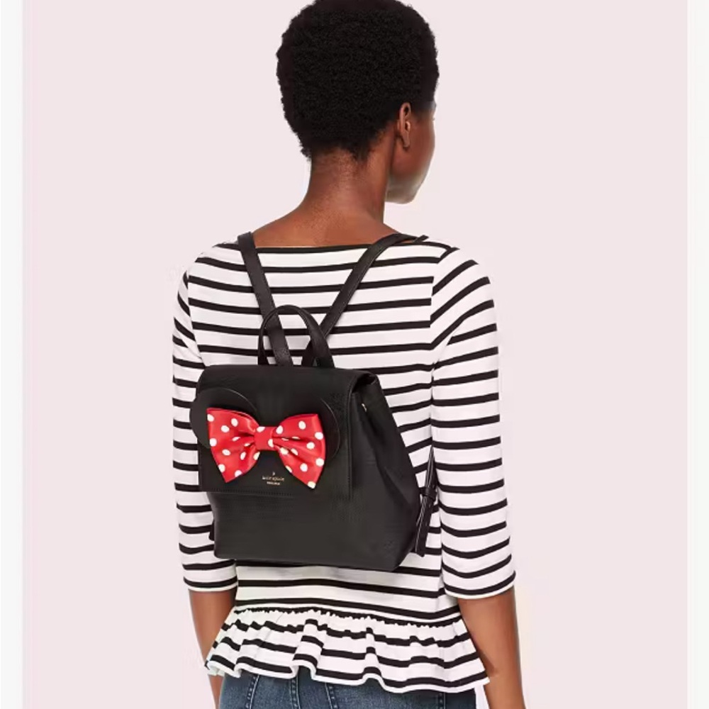🎀Disney Minnie Mouse Kate Spade New York Backpack🎒 - Picture 8 of 12